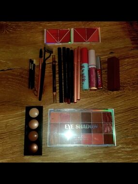 Variety Of Makeup & Brands Set - Women Makeup